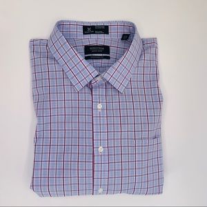 NWT Nordstrom Men's Shop Plaid Button Down Shirt